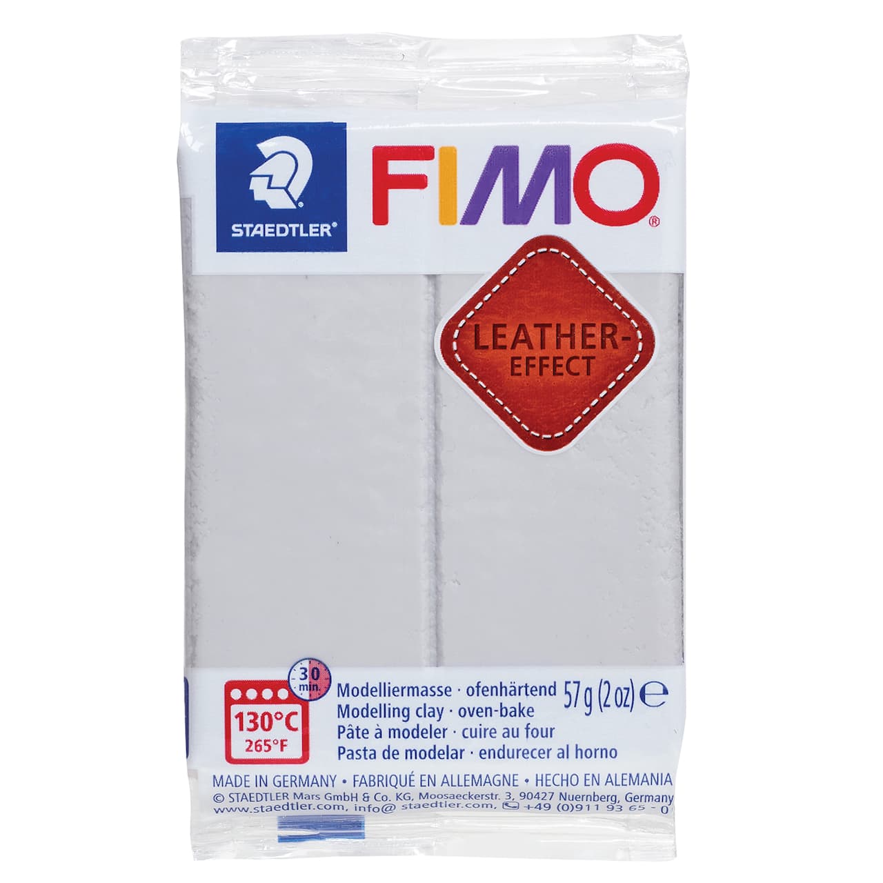 Staedtler&#xAE; FIMO&#xAE; Leather-Effect Oven-Bake Modelling Clay